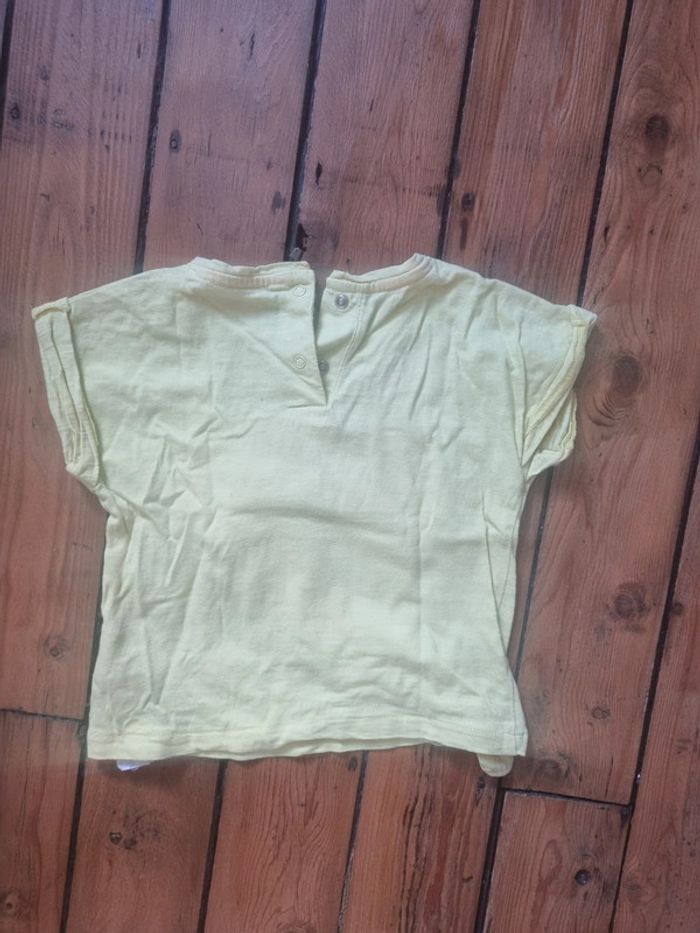 T shirt manches courtes 24mois - photo numéro 5