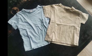 Lots de t-shirt manche courte