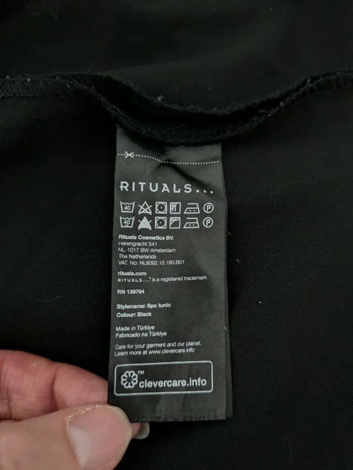 Blouse déshabillé - Rituals - taille 40/42 - photo numéro 6