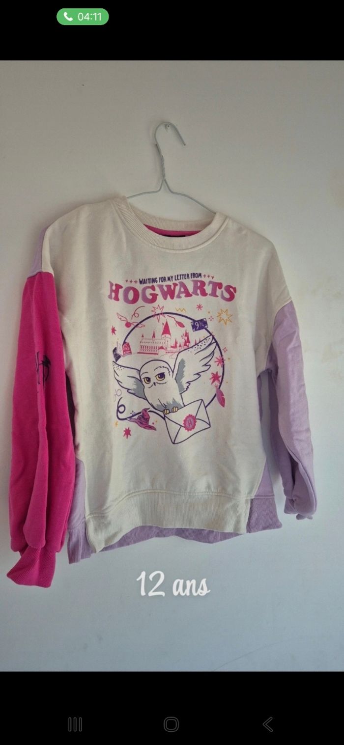 🧙‍♂️Pull fille 12 ans - photo numéro 2