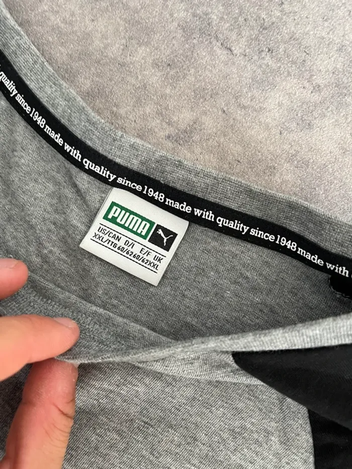 T-shirt fin à manches longues puma - photo numéro 6