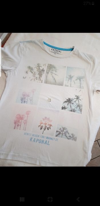 T.shirt garçon taille 12 ans