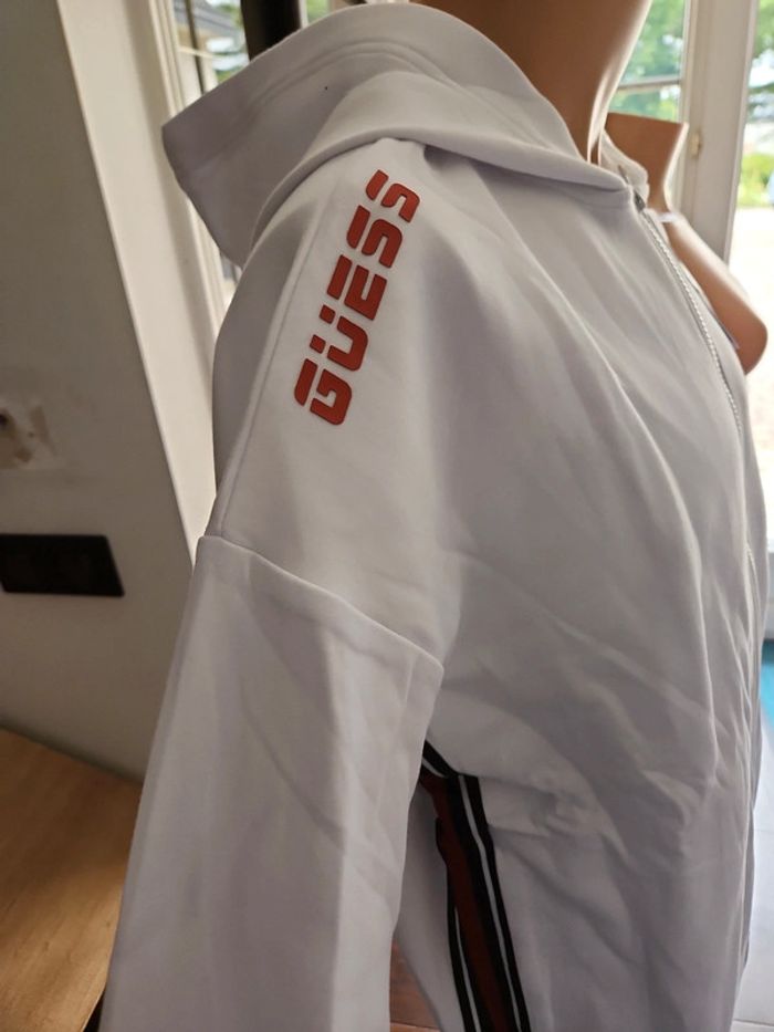 Veste zippé Guess homme - photo numéro 3