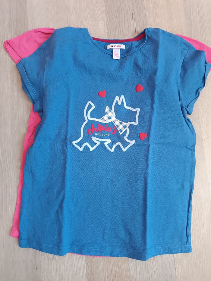 Tee-shirt manches courtes - photo numéro 4