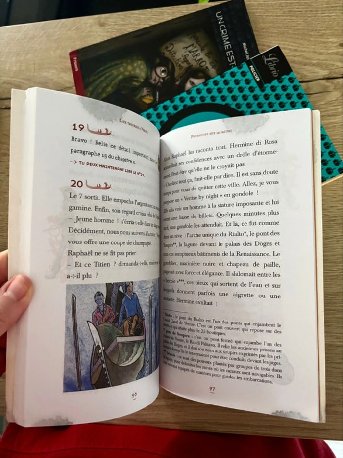 Lot de livres Énigmes pour enfants - photo numéro 7