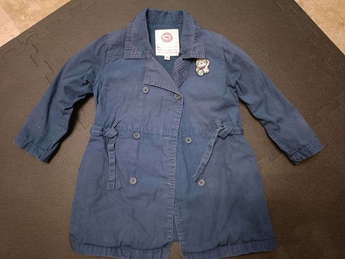 Veste doublée fille 3ans