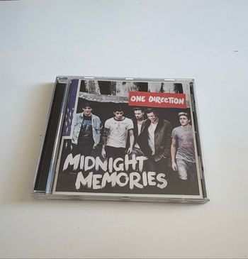 CD One Direction Midnight Memories