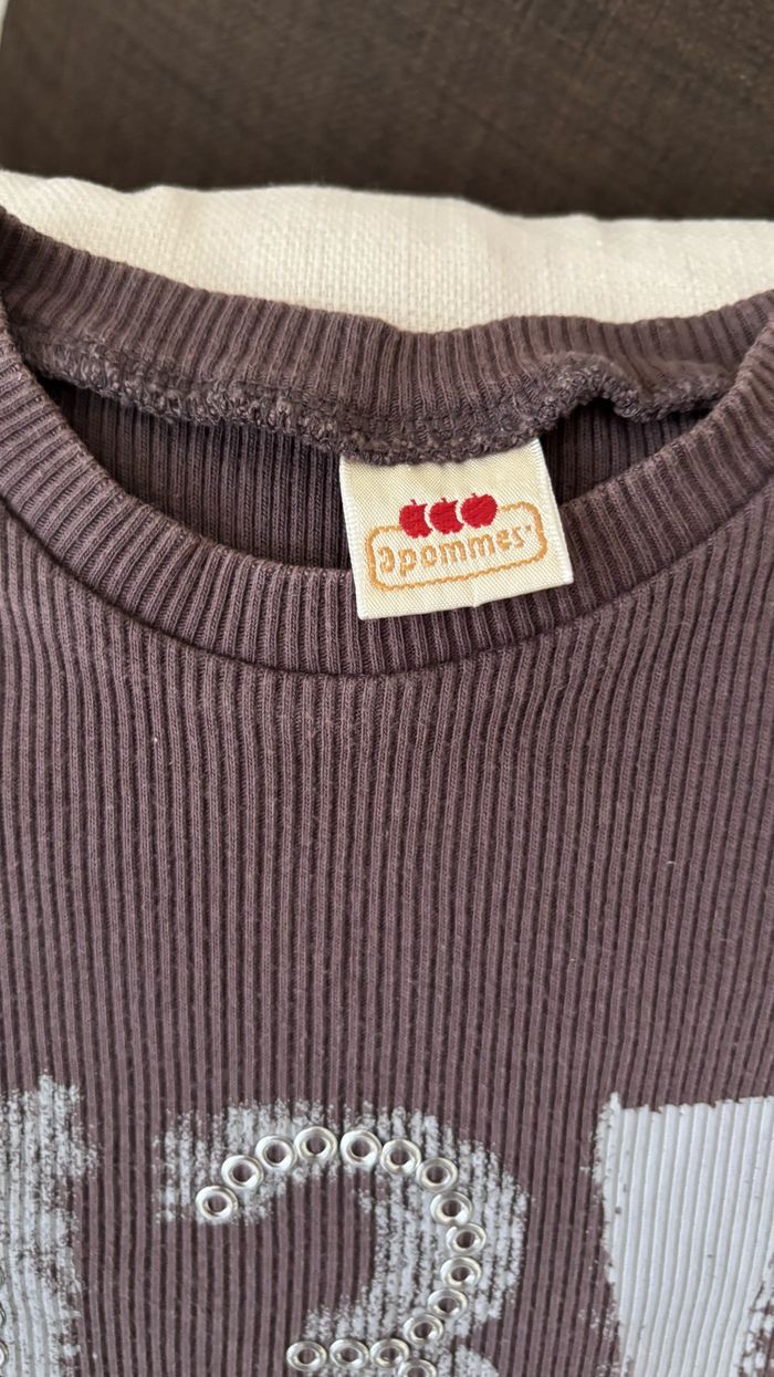 Débardeur 3 Pommes 8 ans - photo numéro 2