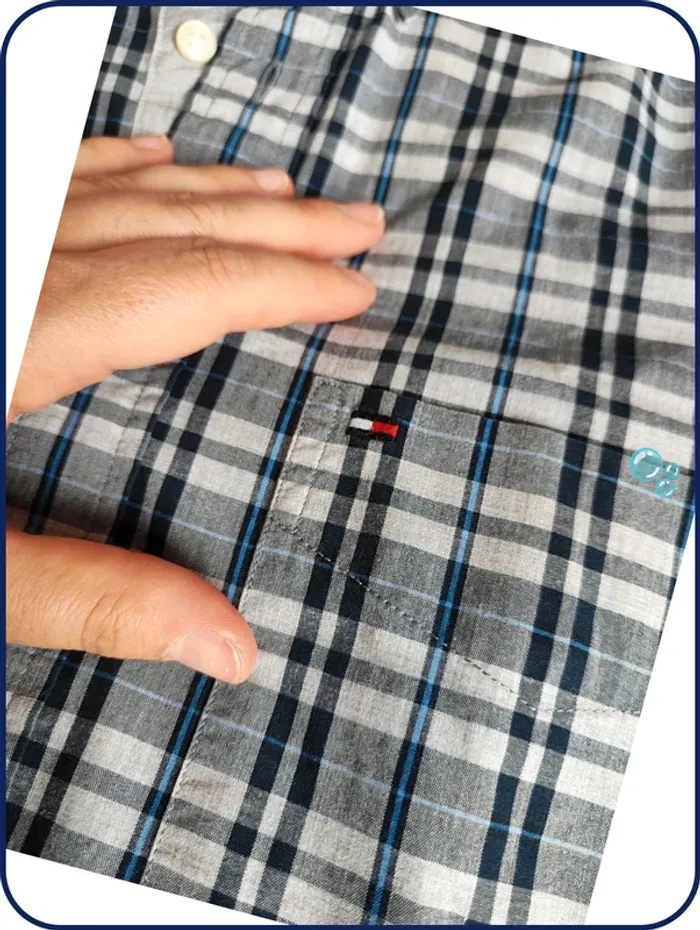 Chemise - homme- Tommy Hilfiger - S - photo numéro 2