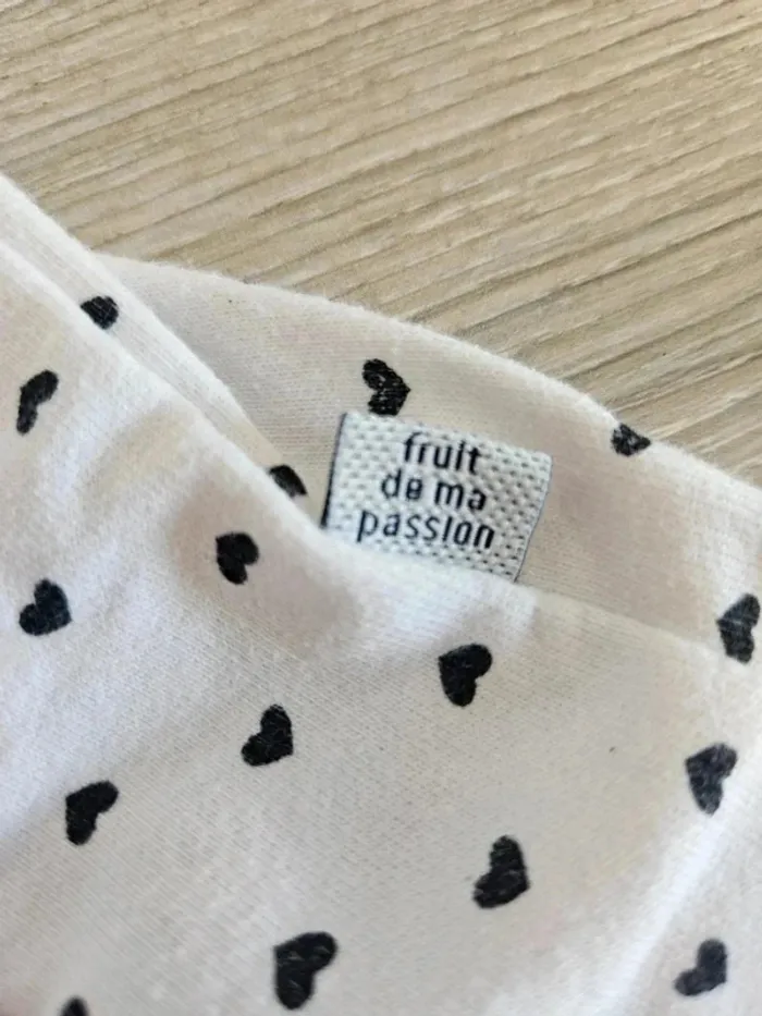 Robe "petits coeurs" 6 mois, fruit de ma passion - photo numéro 4