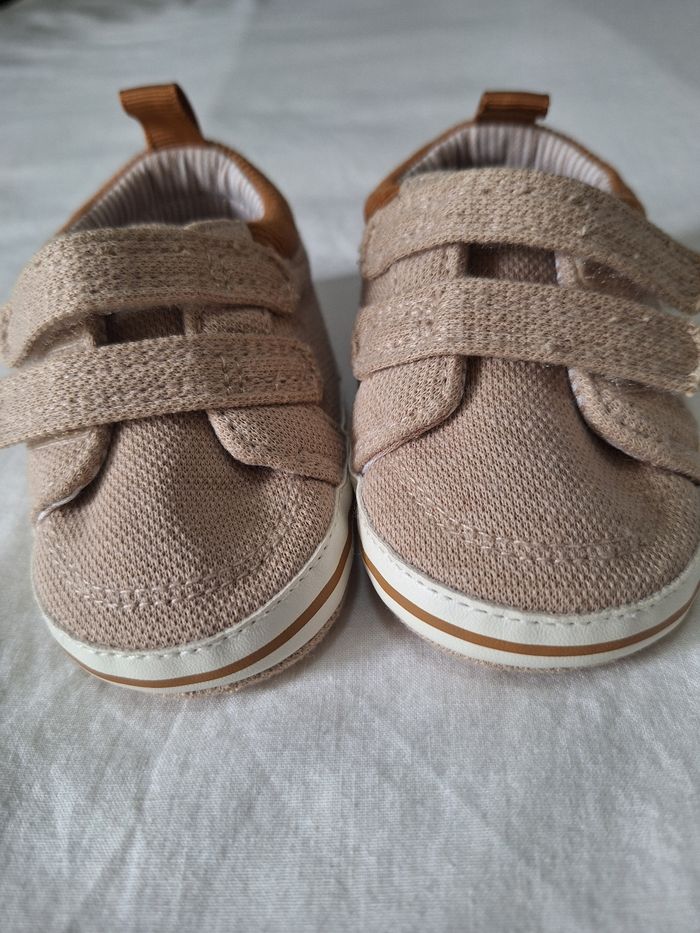 Chaussures/chaussons souples Obaïbi, 6/12 mois