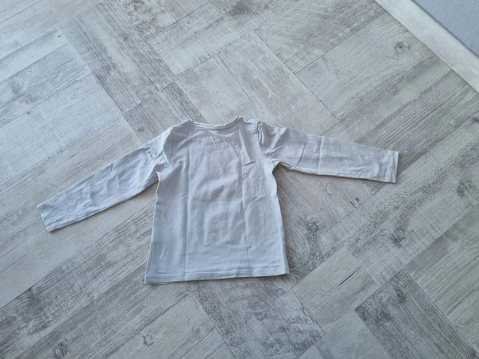 Tee-shirt manches longues Taille 4 ans - photo numéro 2