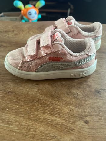 Baskets fille Puma