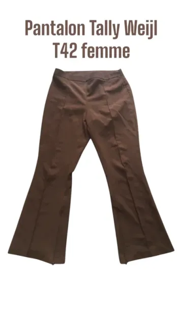 Pantalon Tally Weijl T42 femme 👖