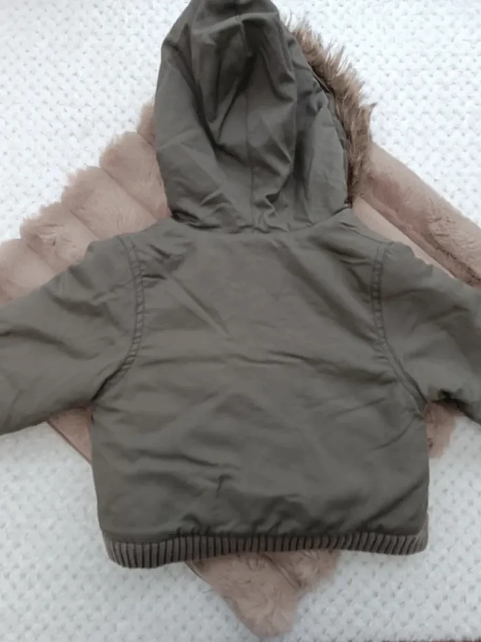 🔸Veste Manteau Mi-saison Obaibi Garçon 12 Mois🔸 - photo numéro 8