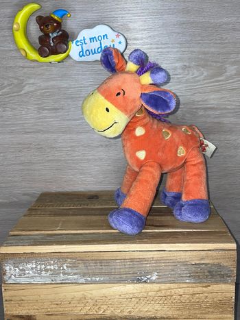 NIC63 doudou girafe 🦒 nicotoy