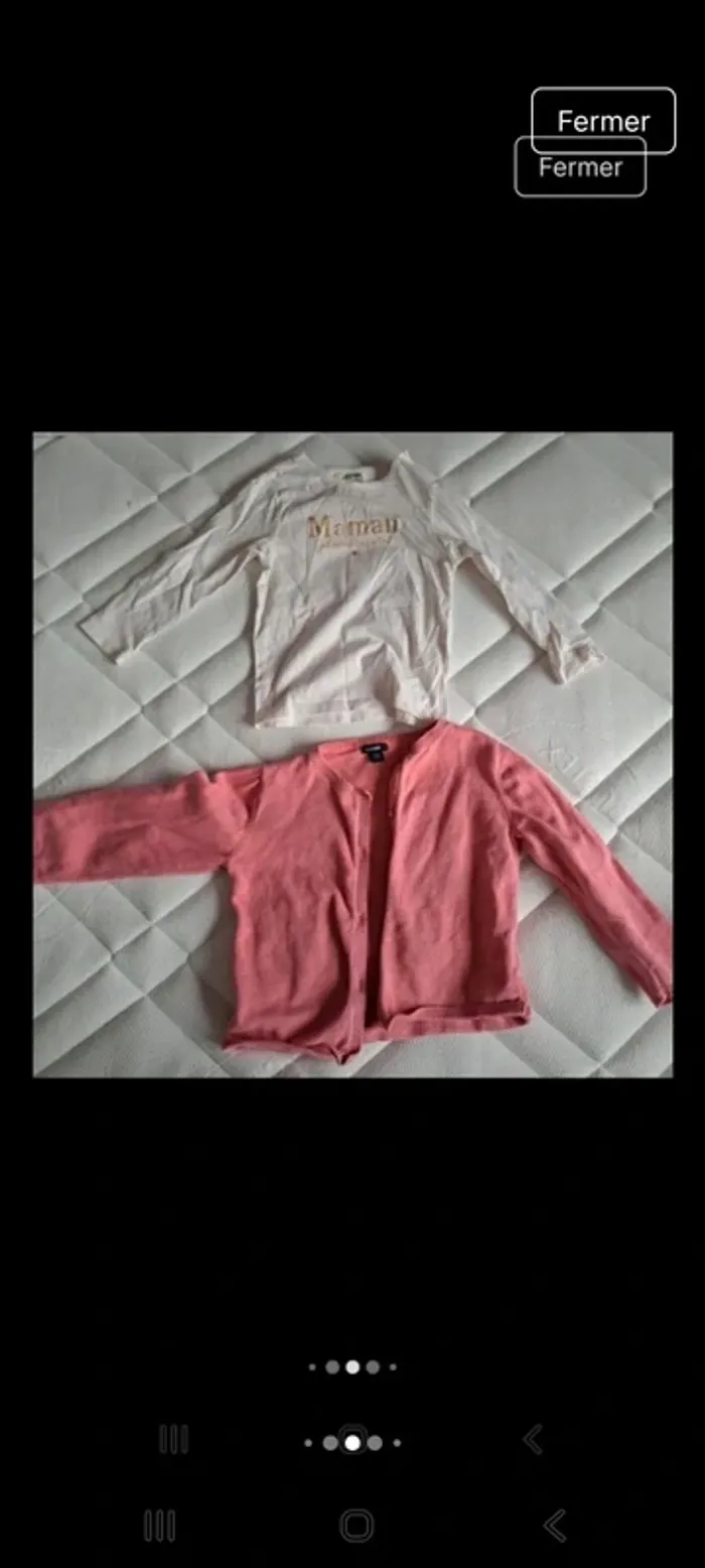 Lot vêtements en 24 mois - photo numéro 5