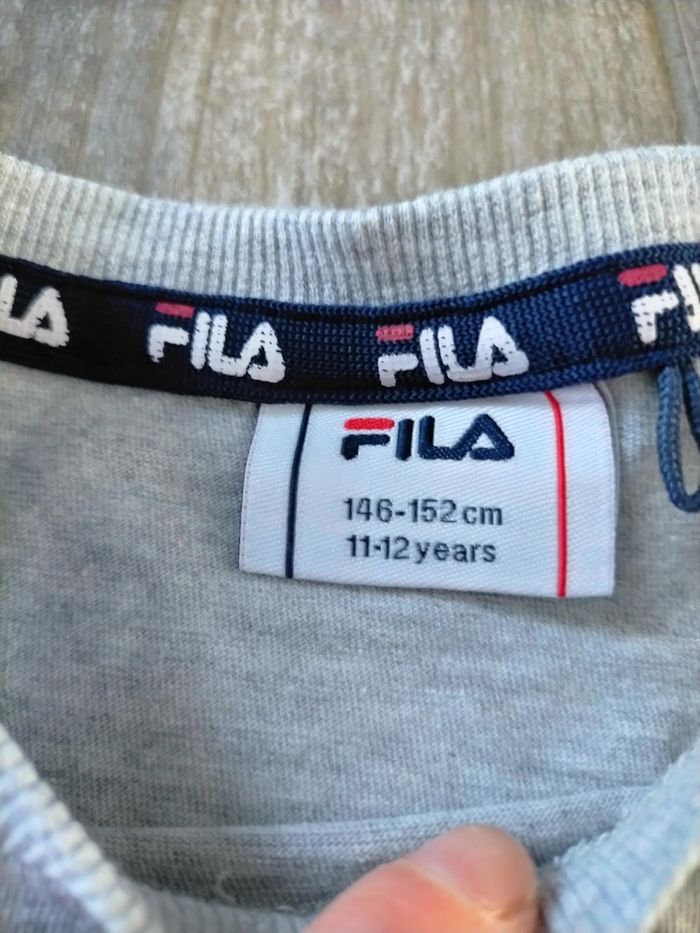 T-shirt Fila garçon - photo numéro 2