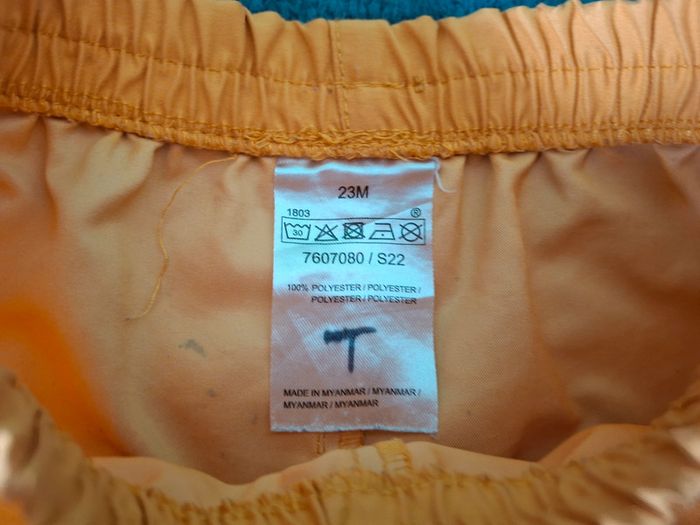 Short bébé garçon 23 mois - photo numéro 2