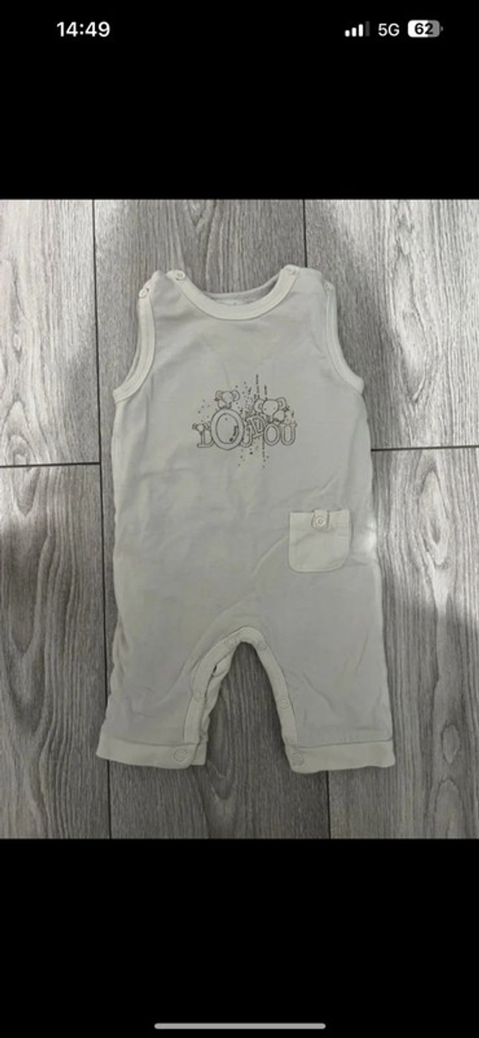 Combinaison été 3mois