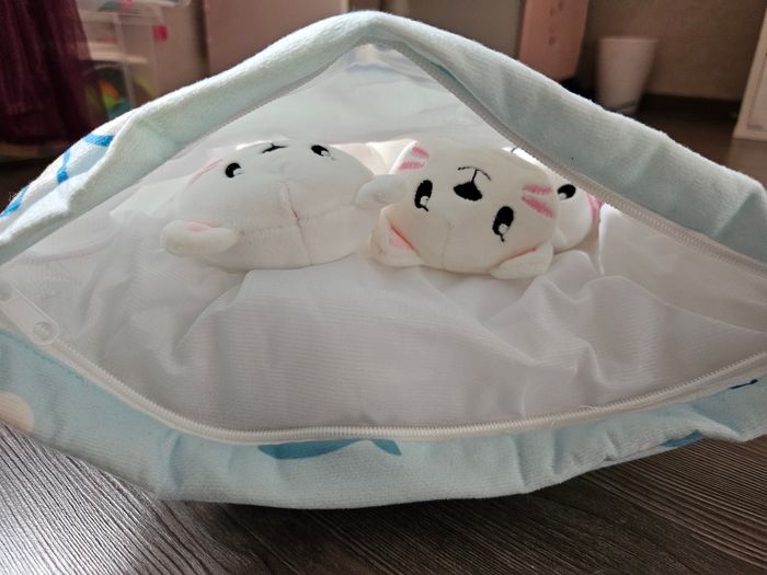 Oreiller à peluche - photo numéro 3