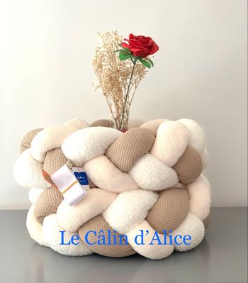 🤍 Tresse de lit Neuve Fait Main 🤍