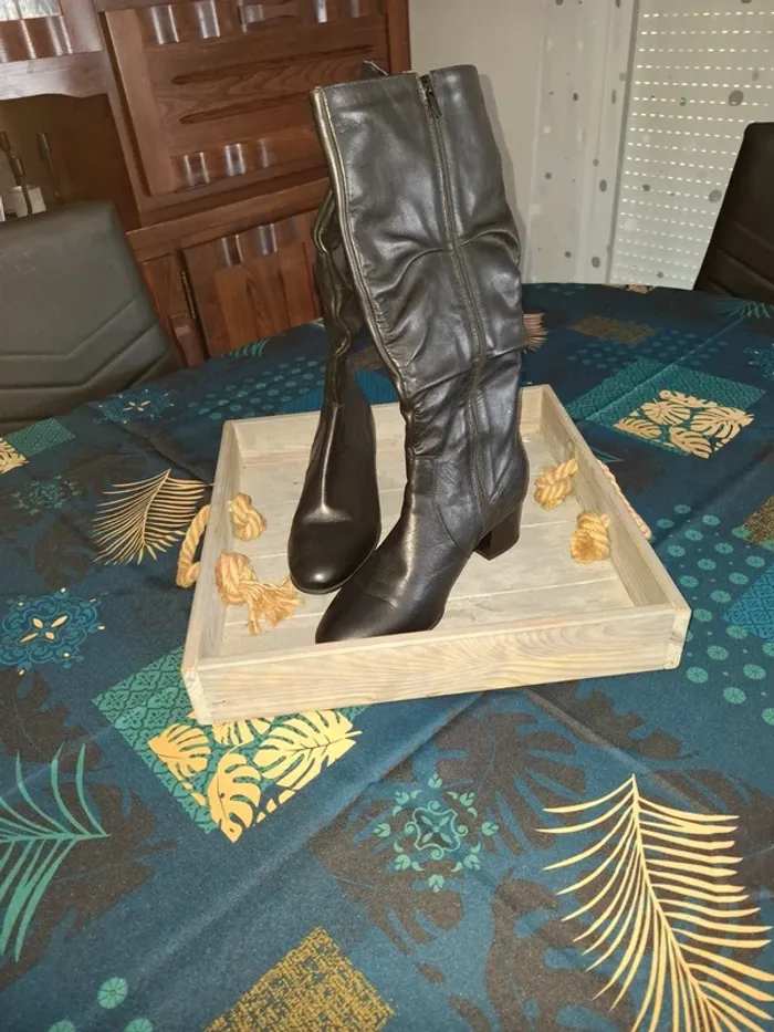 Bottes hautes - photo numéro 2