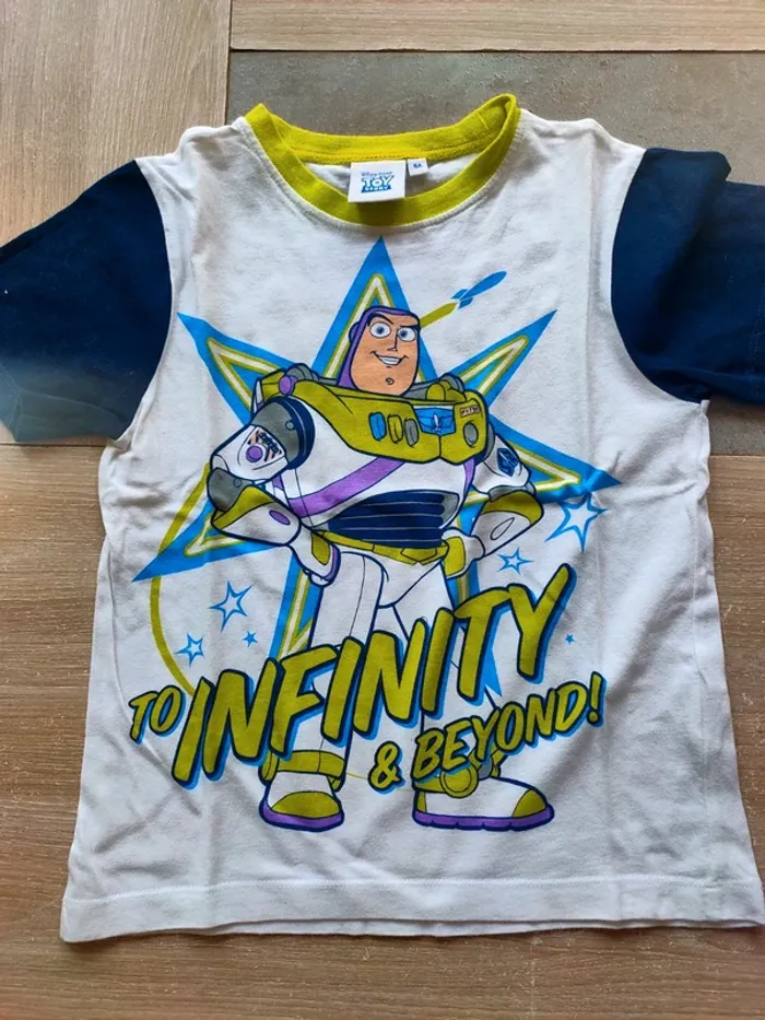 Pyjama buzz l'éclair 6 ans - photo numéro 4
