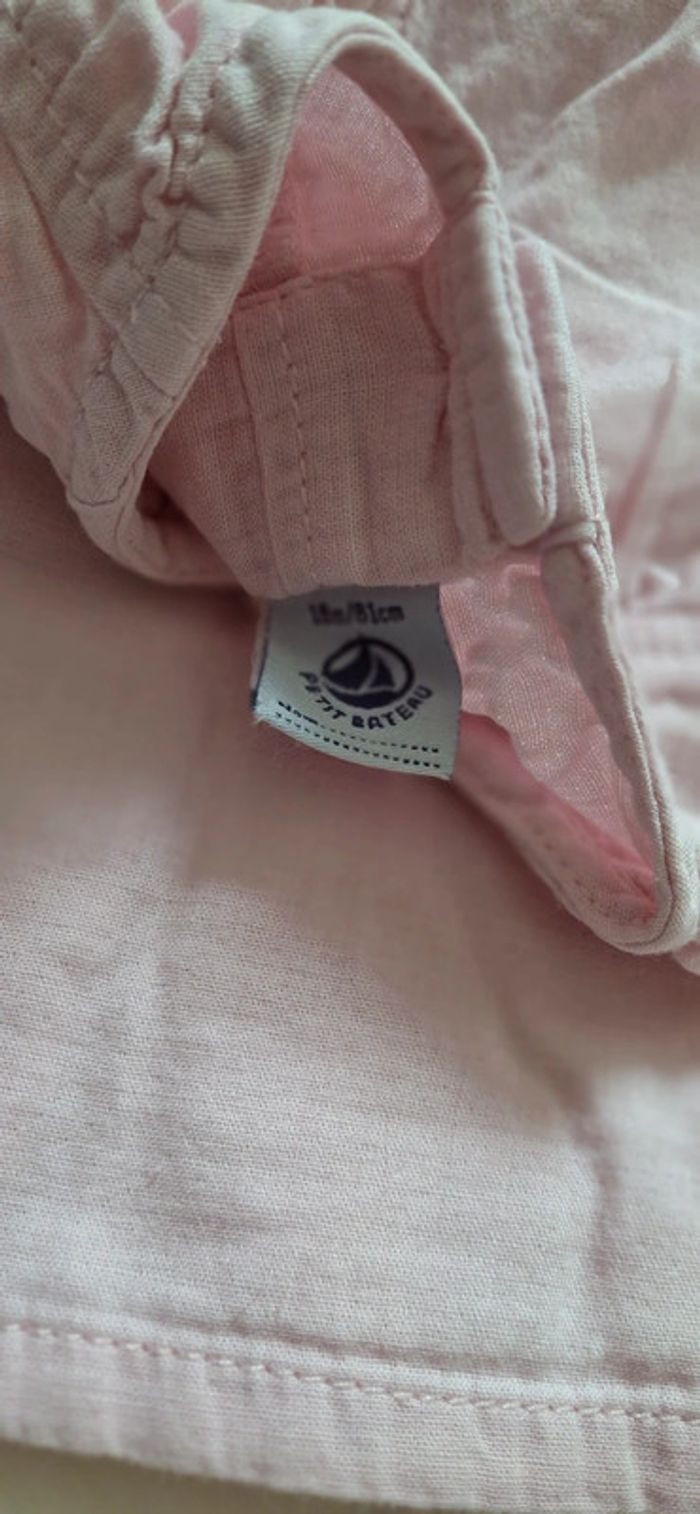 Robe Petit Bateau taille 18 mois - photo numéro 3
