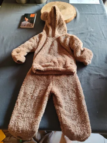 Ensemble de pyjama 12-18mois hiver