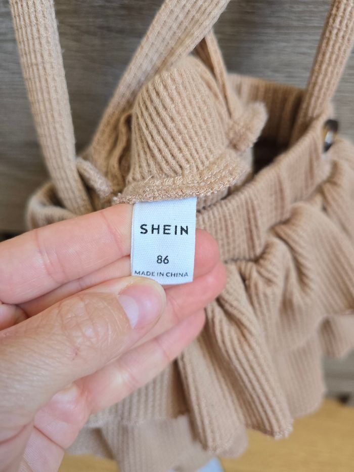 Vêtement Bébé Fille -  Ensemble Combinaison - Shein - 86 cm - photo numéro 9