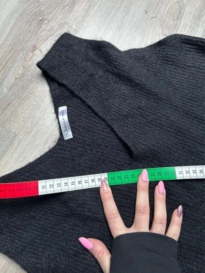 Pull sans manches maille - taille unique - photo numéro 10