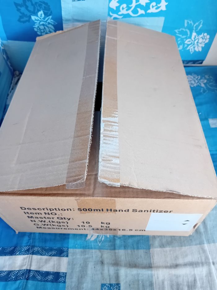 Carton 20 produit pour main 500ml  neuf - photo numéro 8