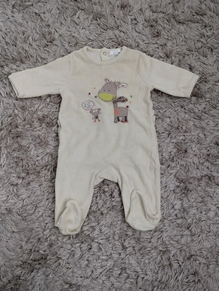 Pyjama 3 mois jaune - photo numéro 2