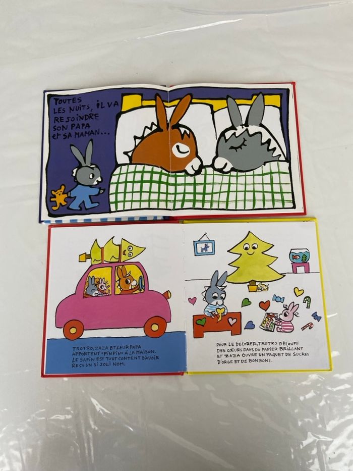 Lot de 2 livres L’Âne Trotro - photo numéro 7