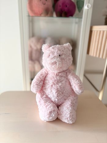 Jellycat bartholomew Leola ours moyen pink 