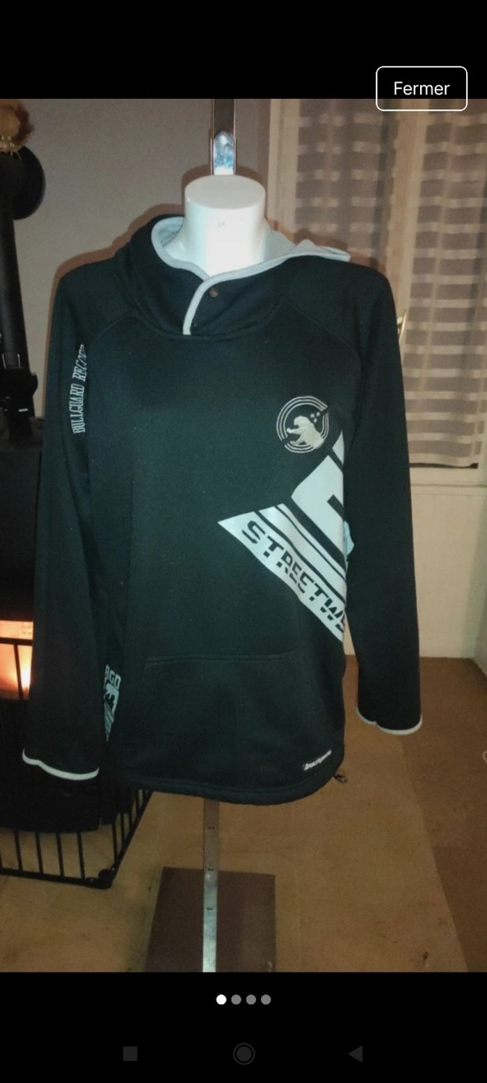 Très beau pull homme h4