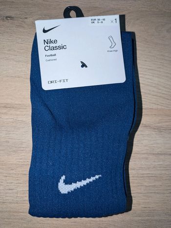 Chaussettes foot Nike dri fit 38-42