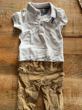 Ensemble polo pantalon
