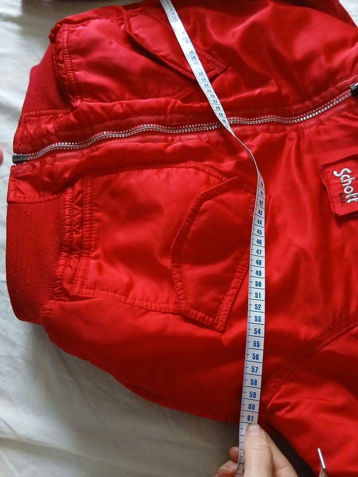 Doudoune Schott en très bon état - photo numéro 10