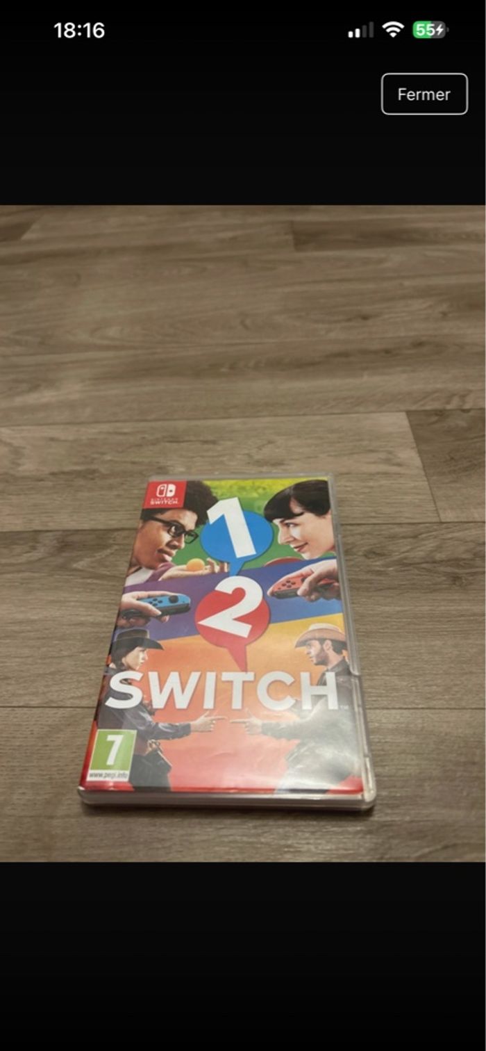 Jeu de switch