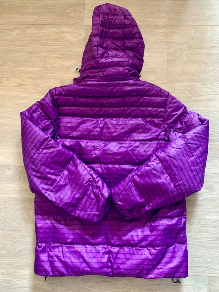 Doudoune Real Madrid - Violet - Taille M - photo numéro 4