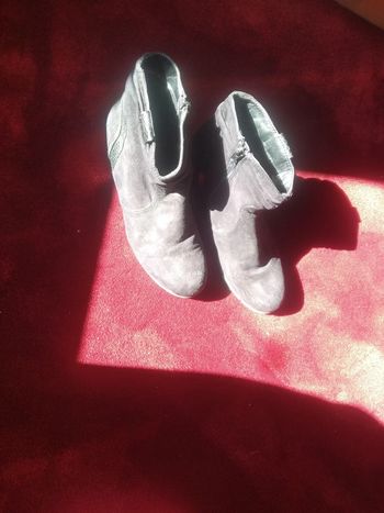 Bottines fourrées taille 38