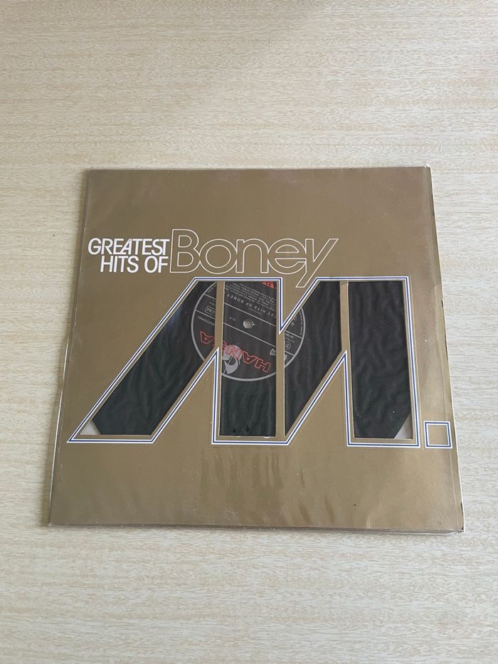 Vinyle boney m - photo numéro 2
