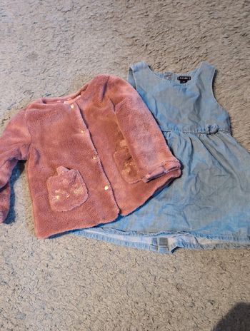 Ensemble pull et robe