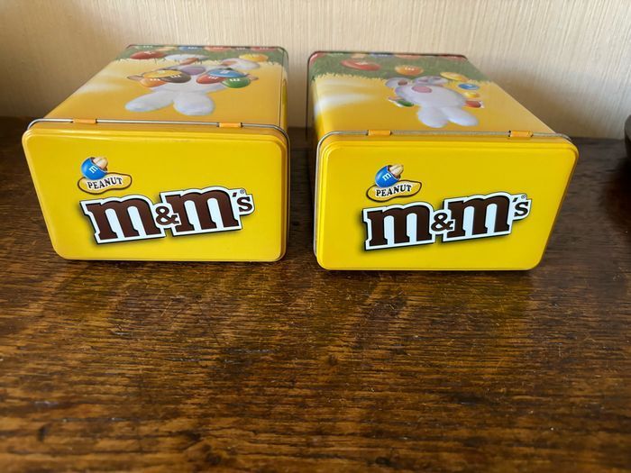 Lot de 2 boîtes métal M&M's « Lapin de Pâques » - photo numéro 6