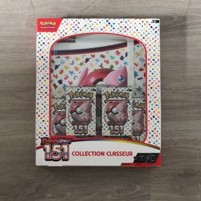 Coffret classeur ev3.5 - 151 FR
