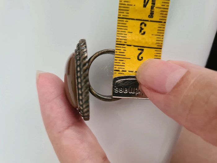 Bague taupe - photo numéro 5