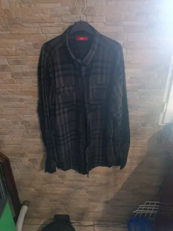 Chemise à carreaux Tissaia 4XL