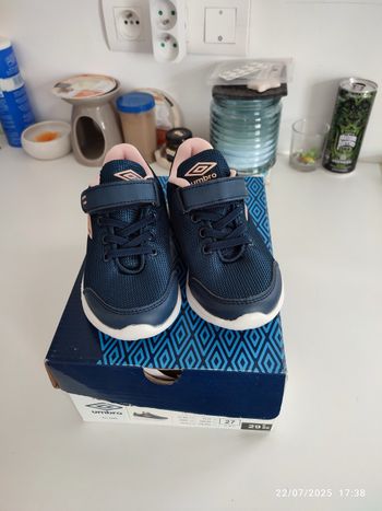 Baskets umbro